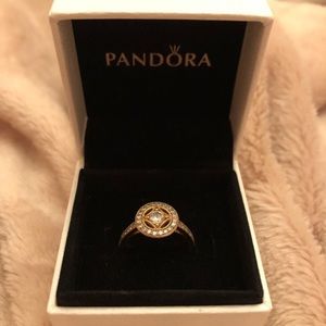Pandora Rose Gold Ring